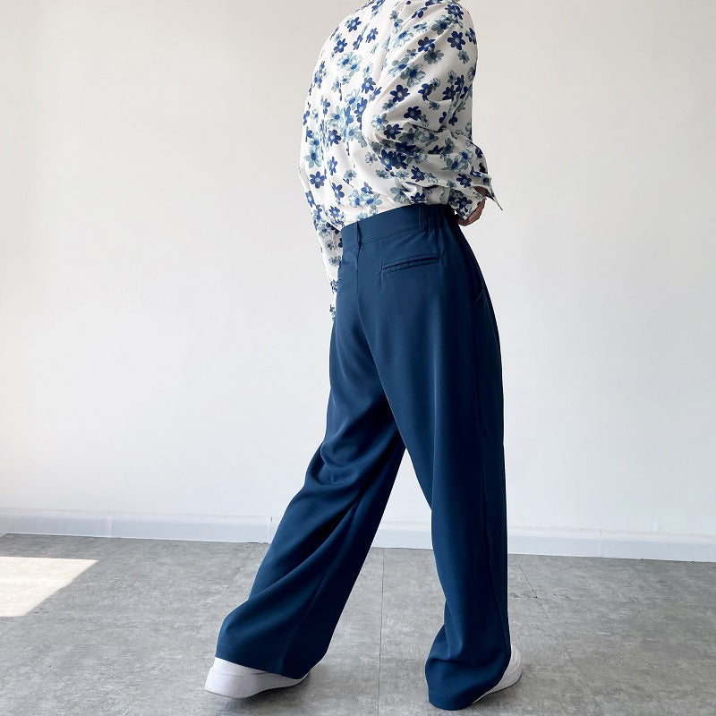 Wide Leg Trousers