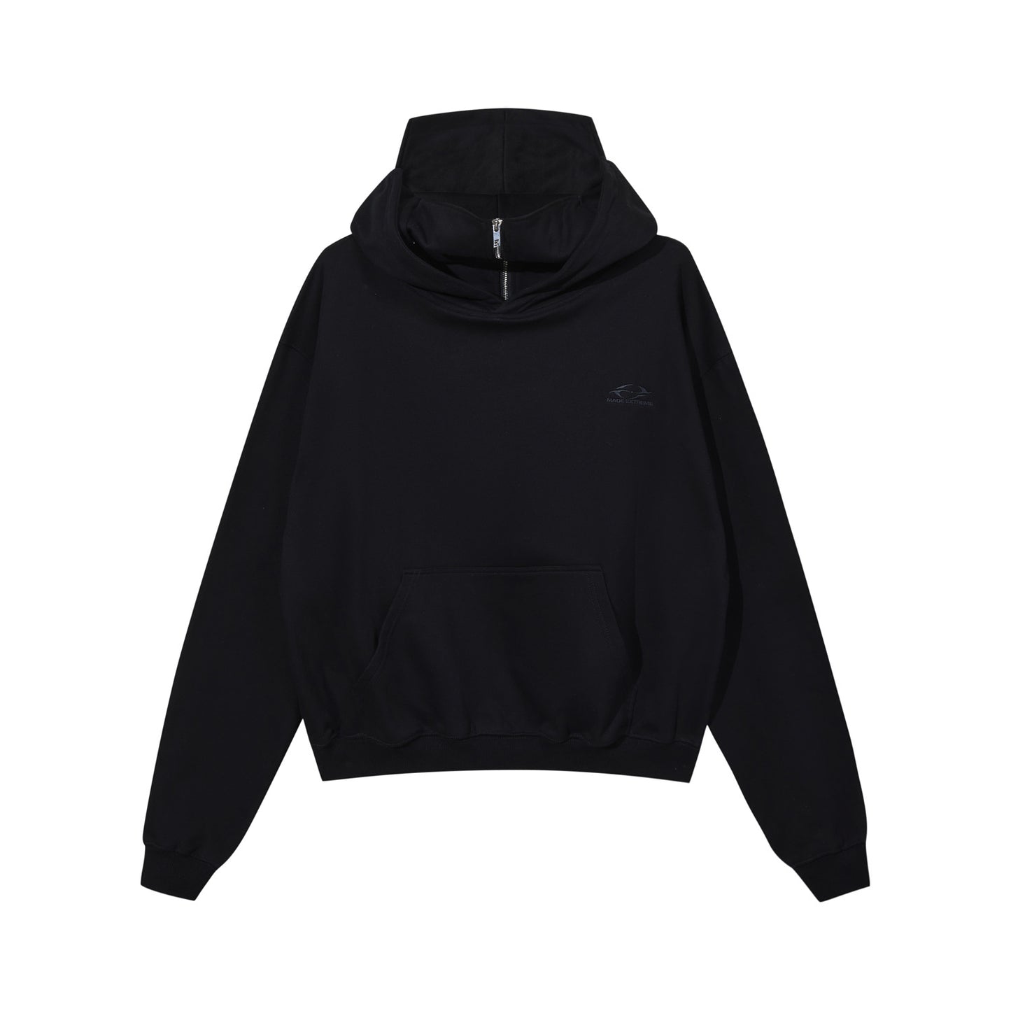 Comfortable Stitching Casual Hooded Sweater