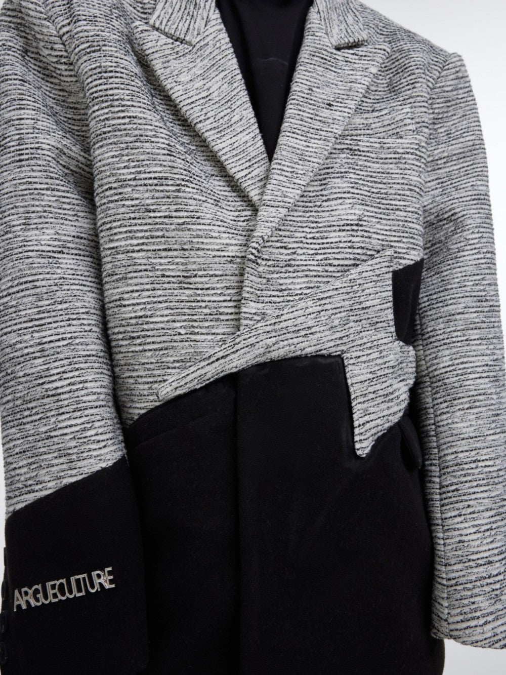 Design Felt Woolen Suit Jacket