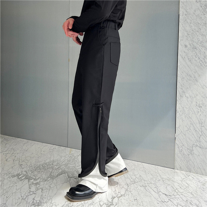 Irregular Casual  Suit Pants