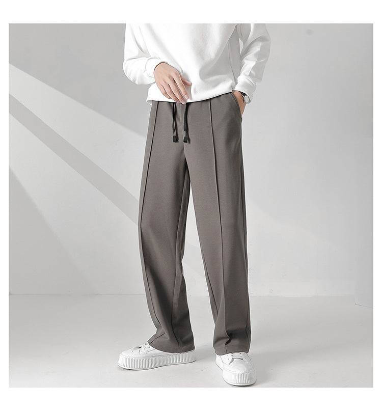 Loose Straight Trousers Casual Sweatpants