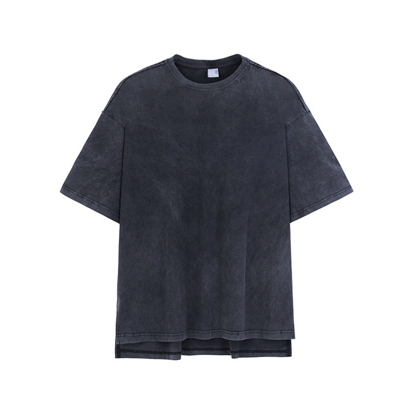 Short Sleeved T Shirt Port Wind Half　Loose