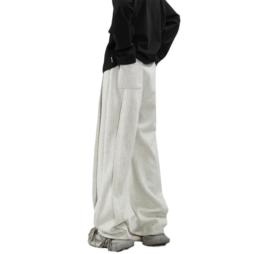 Straight Loose Sports and Leisure Pants