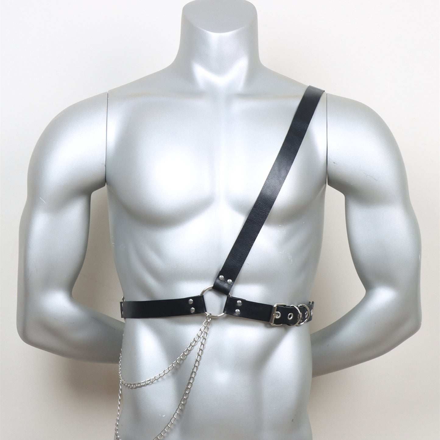 Chain Belt Single Shoulder Girdle Strap