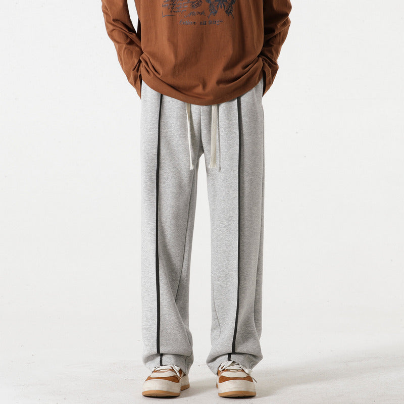 Casual Straight-leg Loose Pants