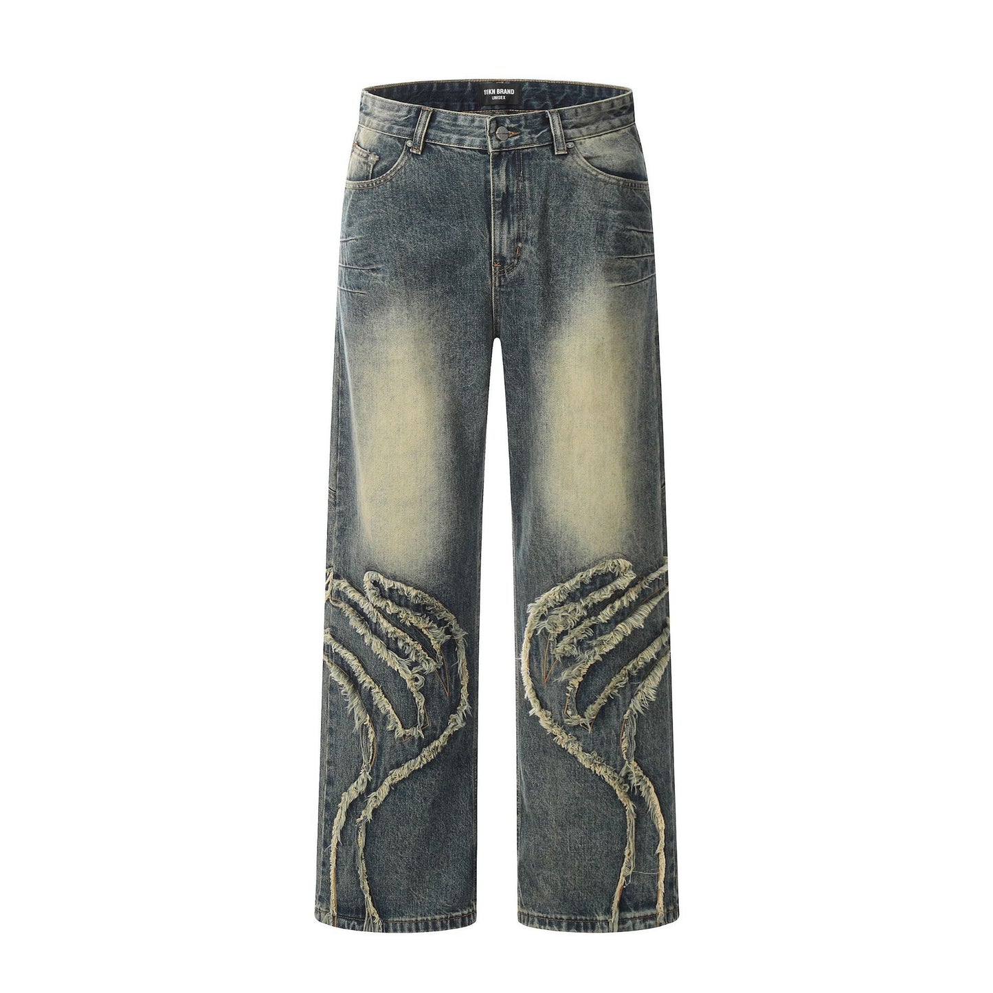 Straight Retro Jeans