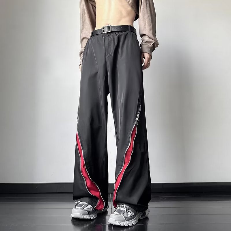 Street Zipper Casual Tactical Pants