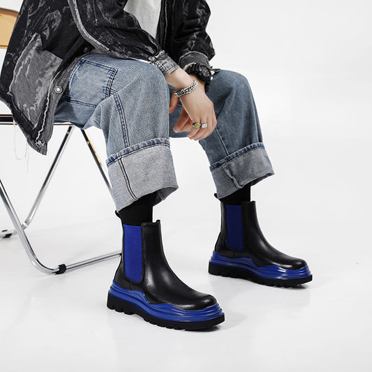 High-top Versatile Martin Boots