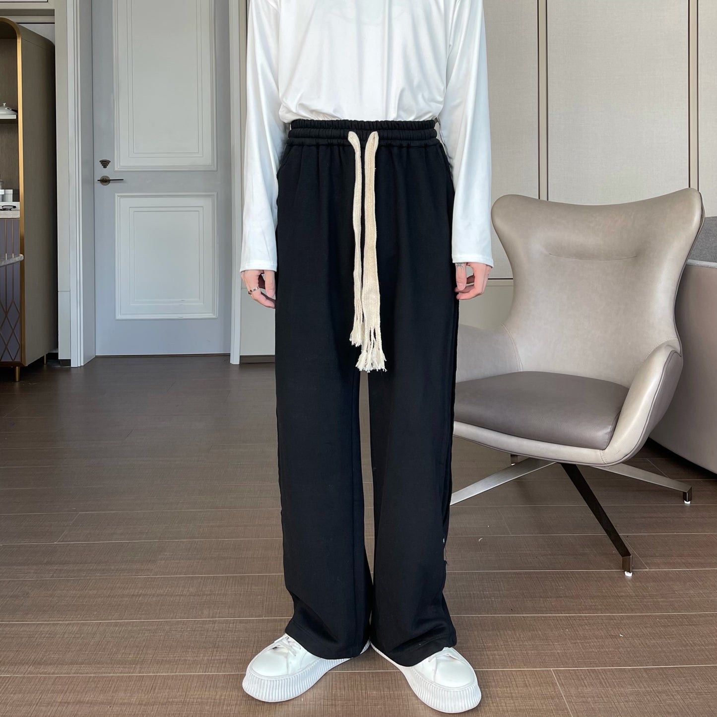 All-match Casual Pants Ins Tide