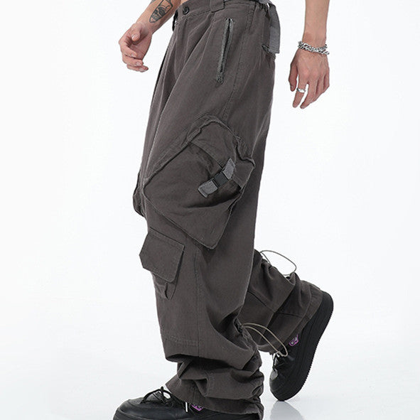 American Retro  Large Pocket Cargo Pants