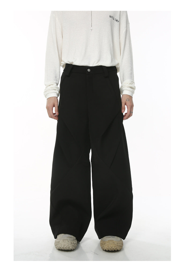 American Retro High Street Wide Leg Pants