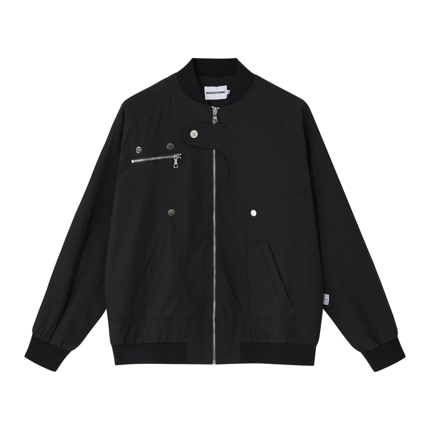 Stitching Flight Suit Coat Jacket