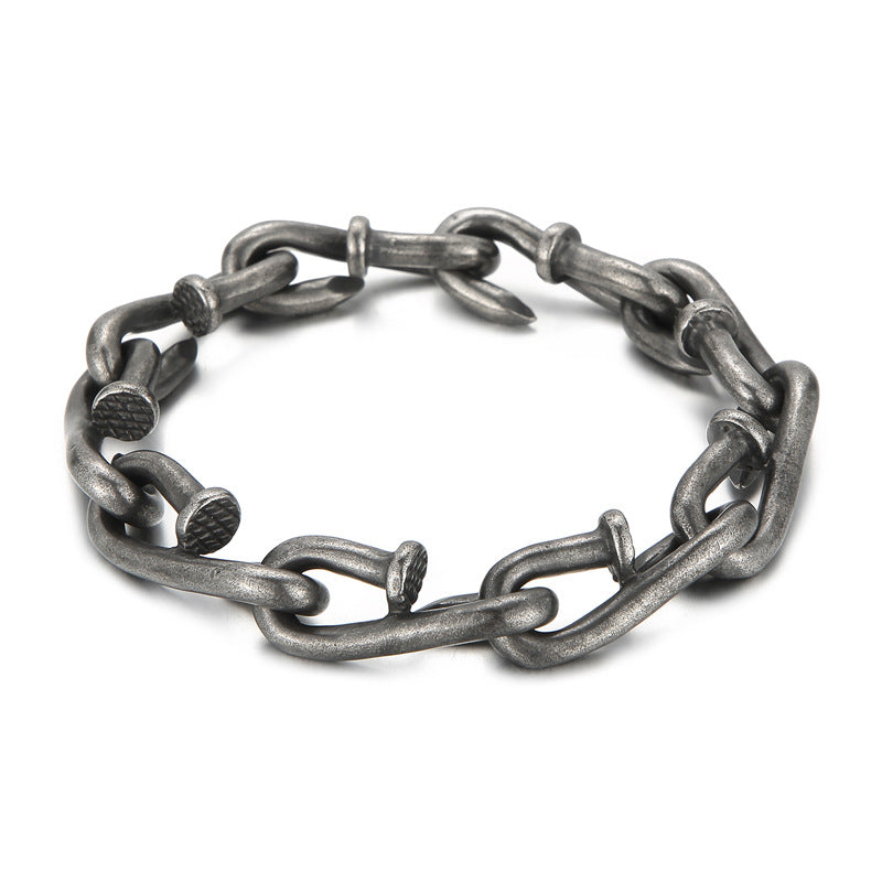 Retro Hook Buckle Bracelet LE628