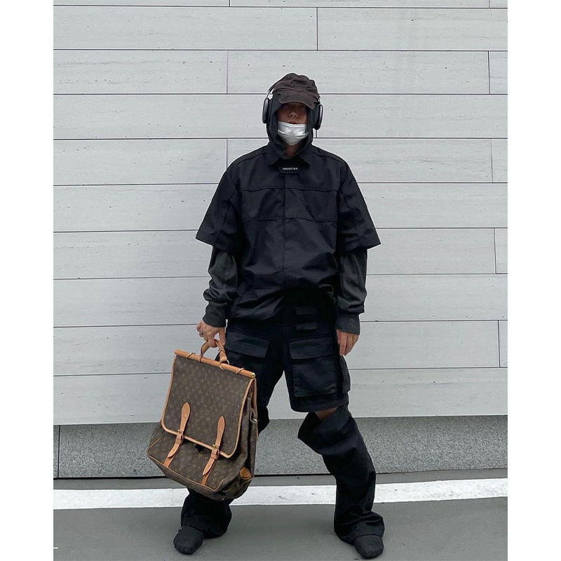 Detachable Functional Tactical Overalls Pants