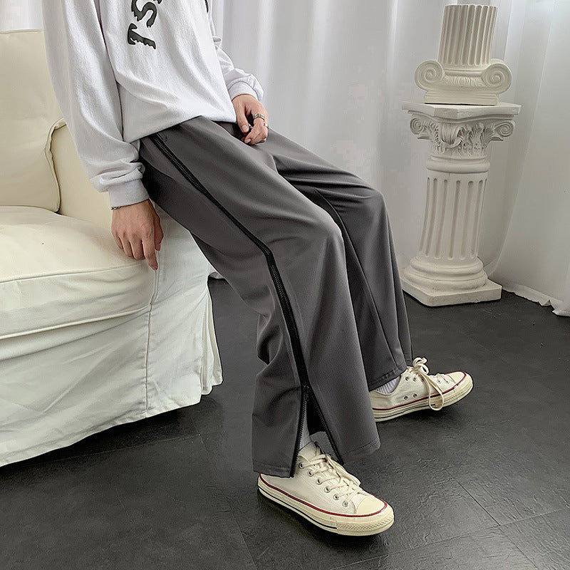 Sport Casual Zipper Pants