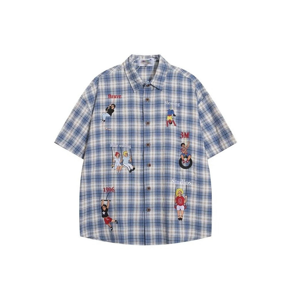 Niche Design Summer All-matching Shirt