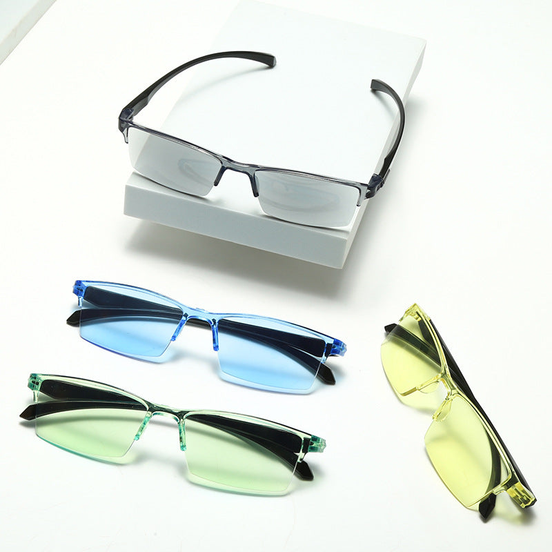 Frameless Smart Zoom Presbyopic Glasses