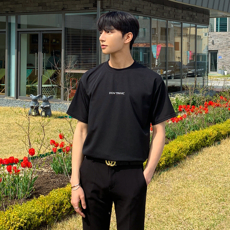 Short Sleeve Black Tshirt