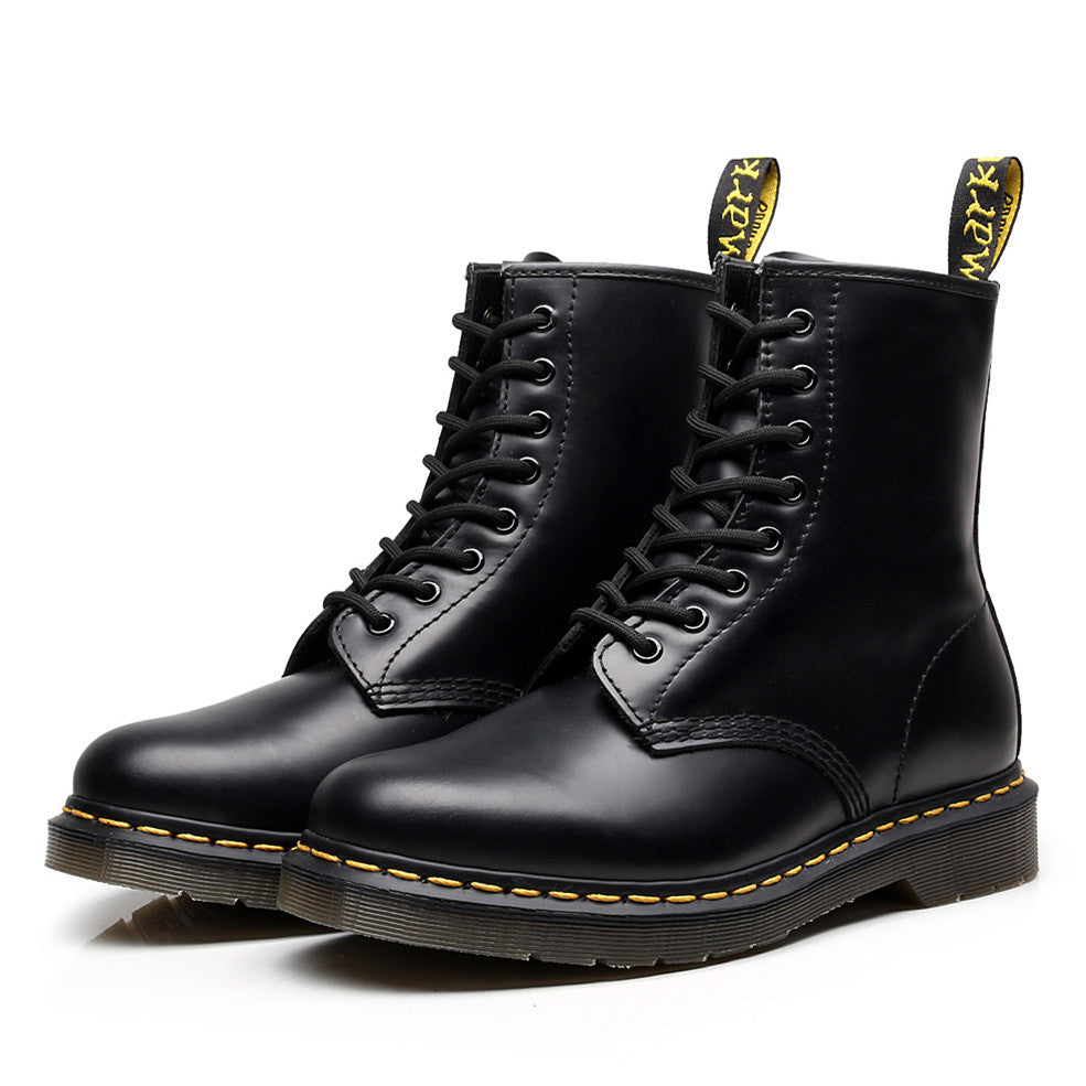 Martin leather boots(Unisex)