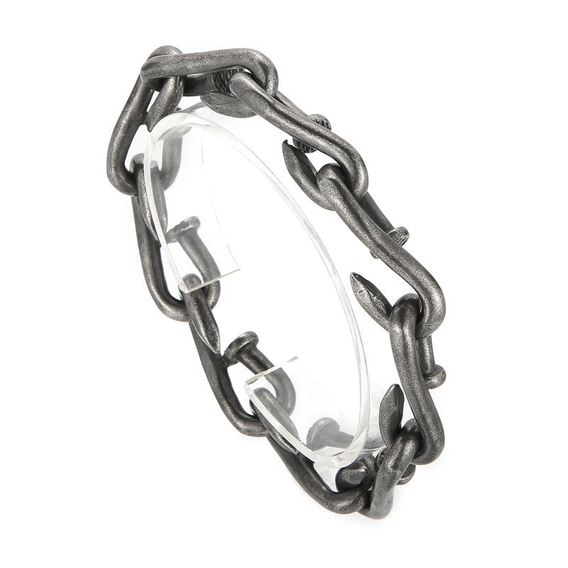 Retro Hook Buckle Bracelet LE628