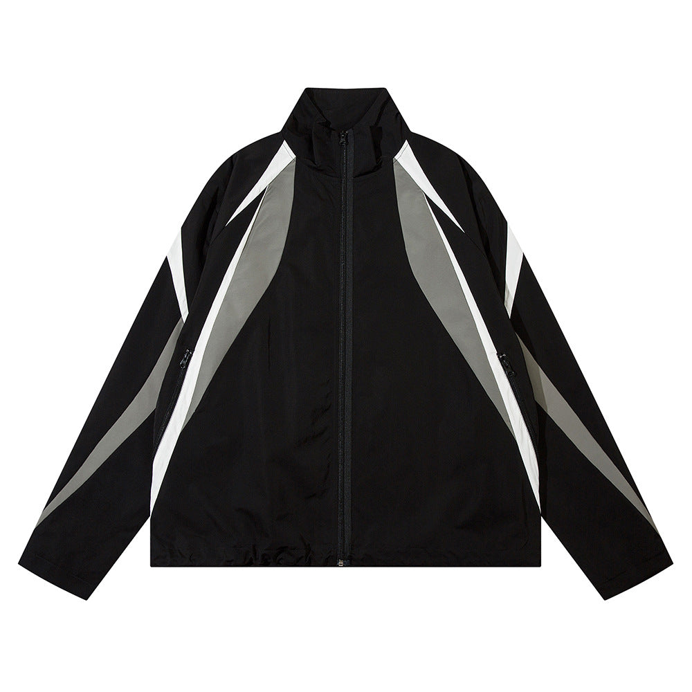 Functional Outdoor Windproof Sports Shell Jacket (Unisex)