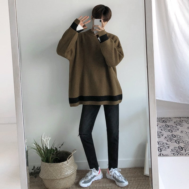 Winter Round Neck Sweater