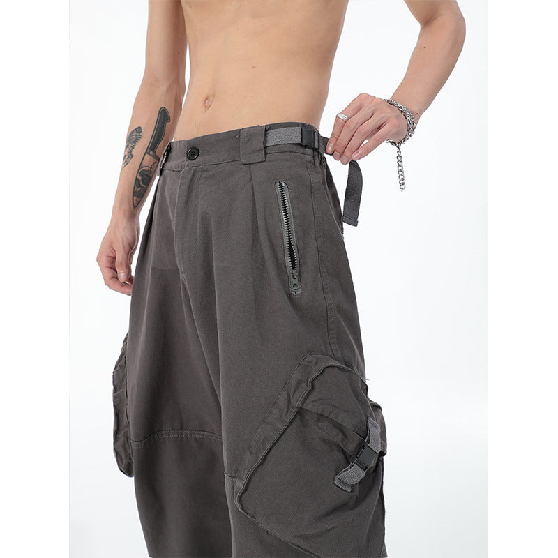 American Retro  Large Pocket Cargo Pants