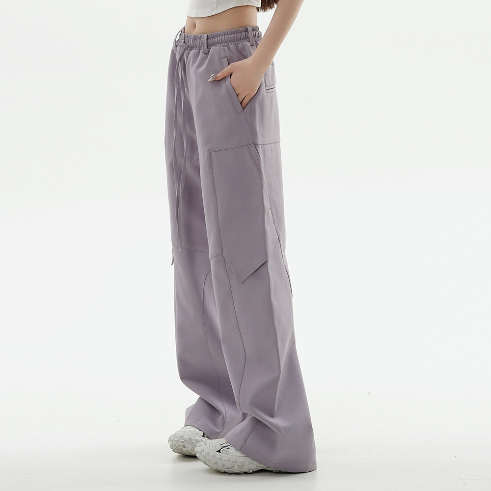 Split Deconstruction Stitching Casual Pants(Unisex)