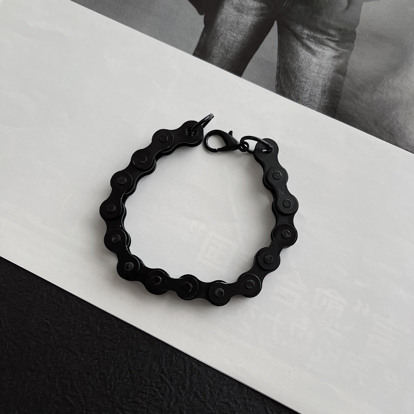 Tide Bicycle Chain Bracelet