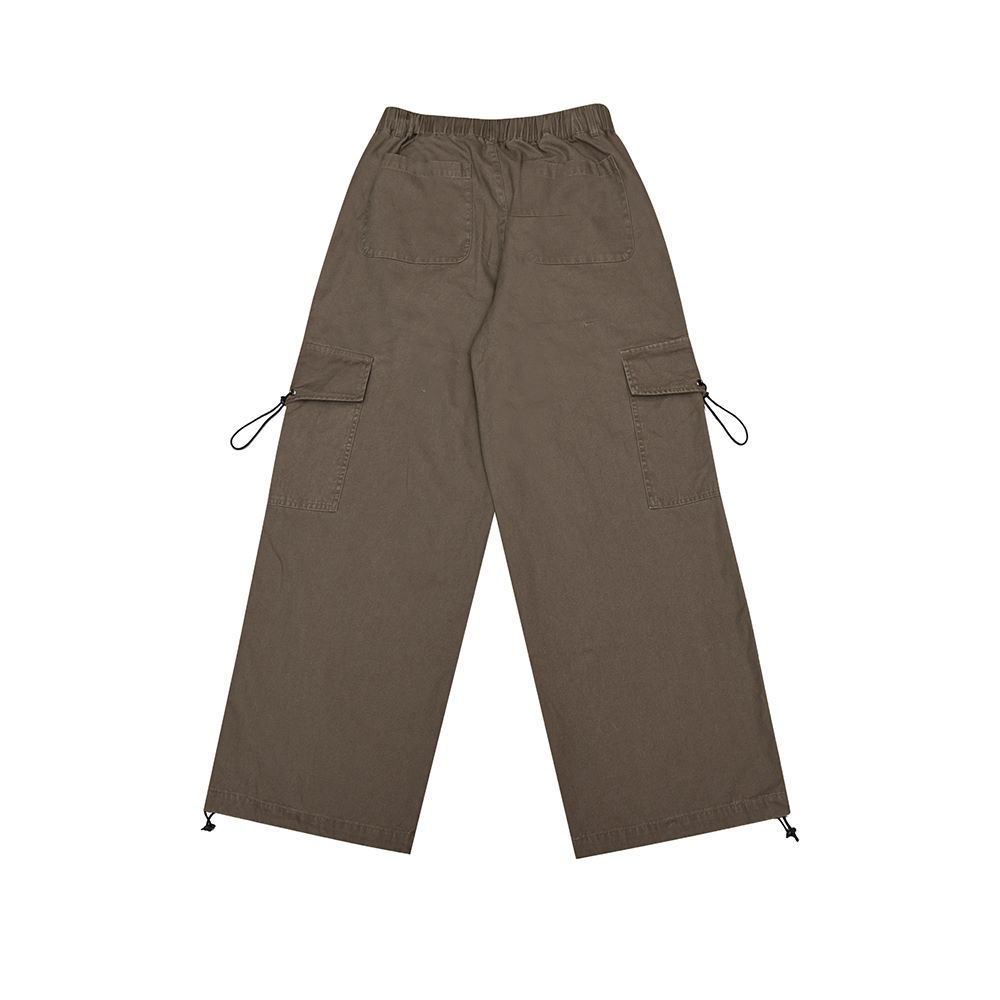 Autumn Retro Wide Leg Workwear Pants