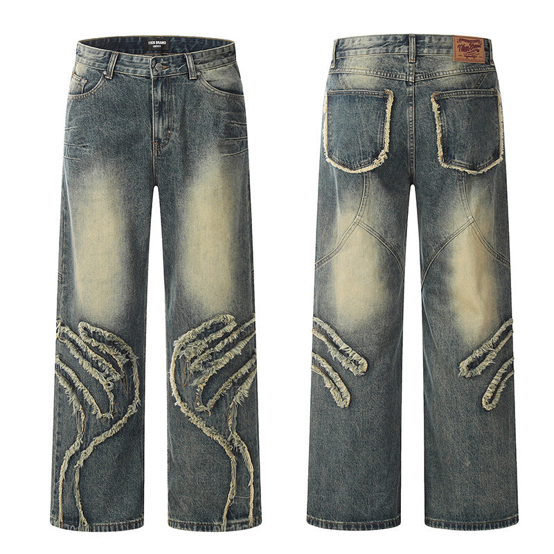 Straight Retro Jeans