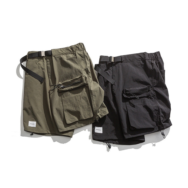 Summer Workwear With Pocket Shorts