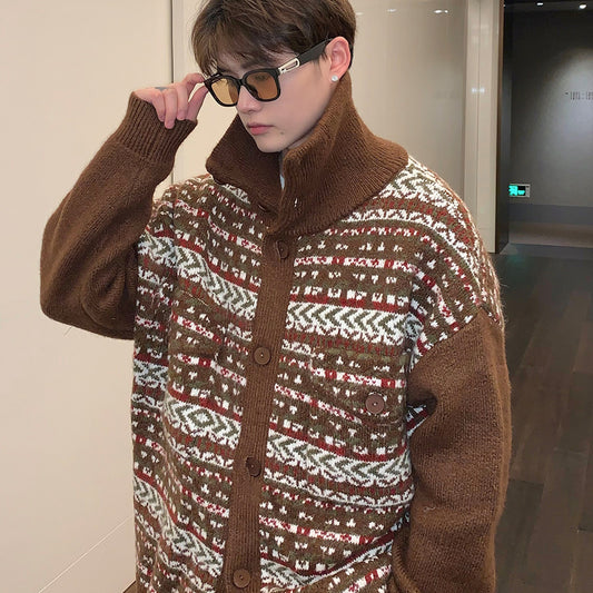 Thickened Minority Knitted Sweater