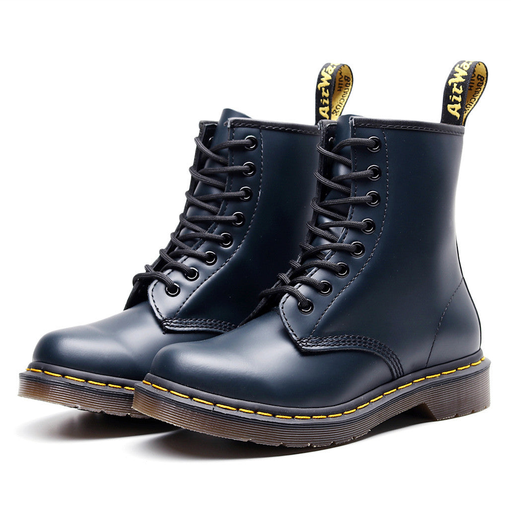 Martin leather boots(Unisex)