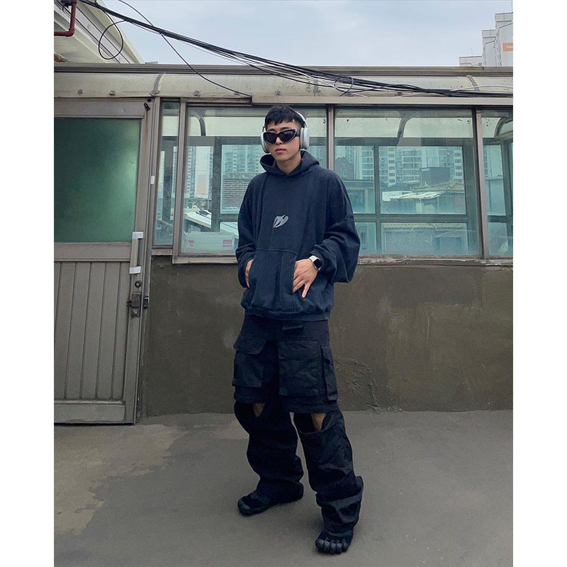 Detachable Functional Tactical Overalls Pants