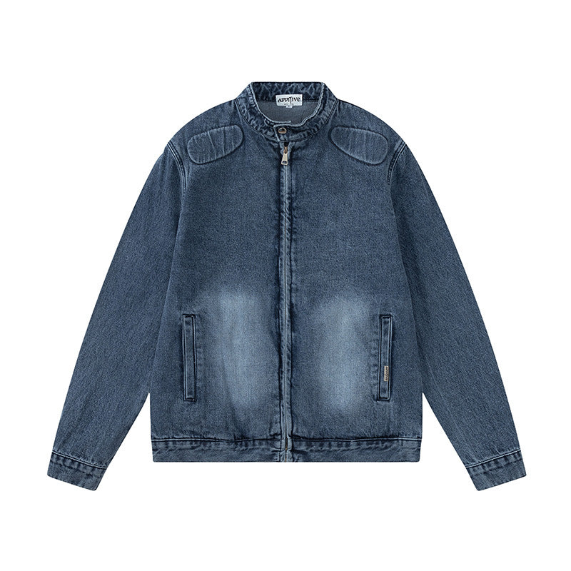 Trendy Brand Pu Shuai Denim Jacket Men's Loose