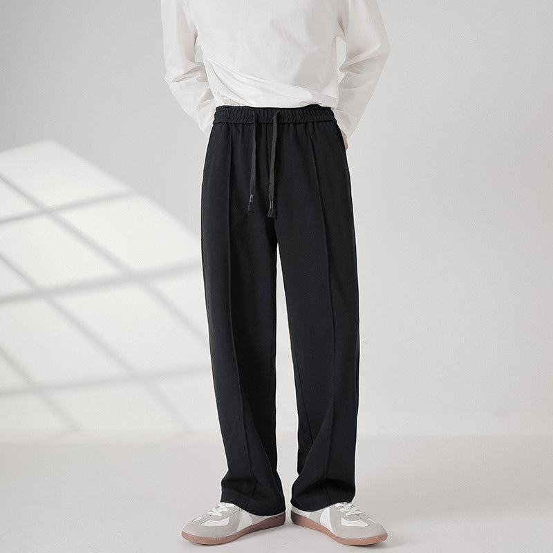 Loose Straight Trousers Casual Sweatpants