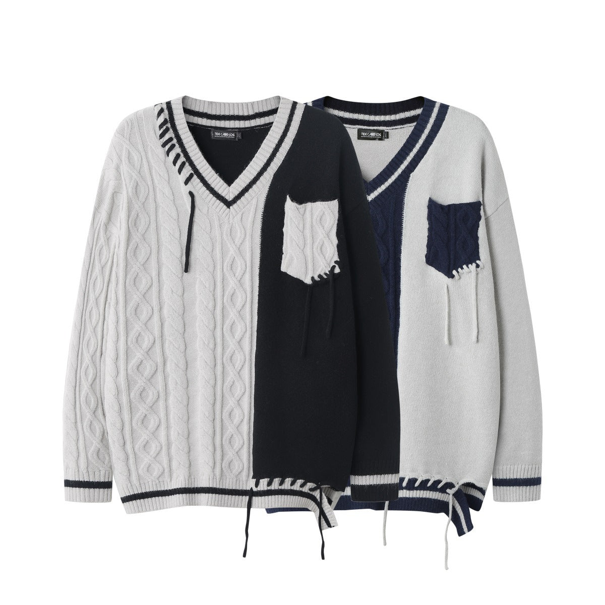 Loose Uniform Knitted Sweater (Unisex)