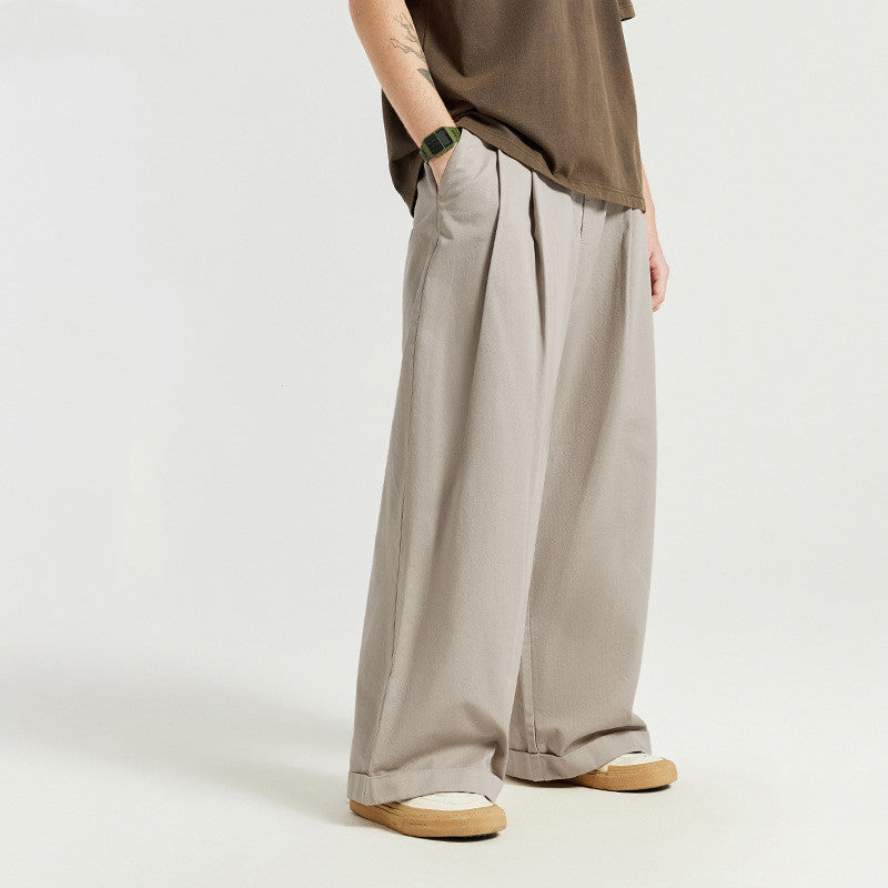 Tuck Wide Pant