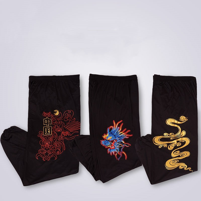 Martial Arts Training Pants Loose Bloomers