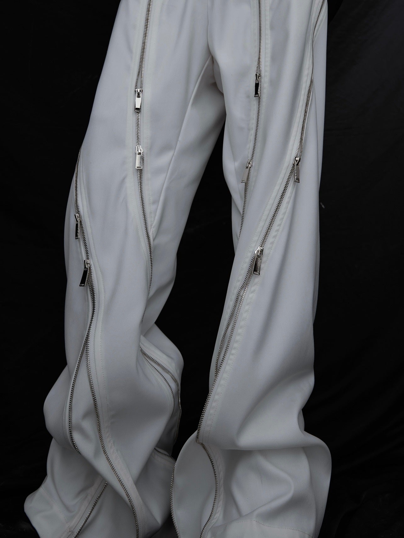 Draping Casual Trousers