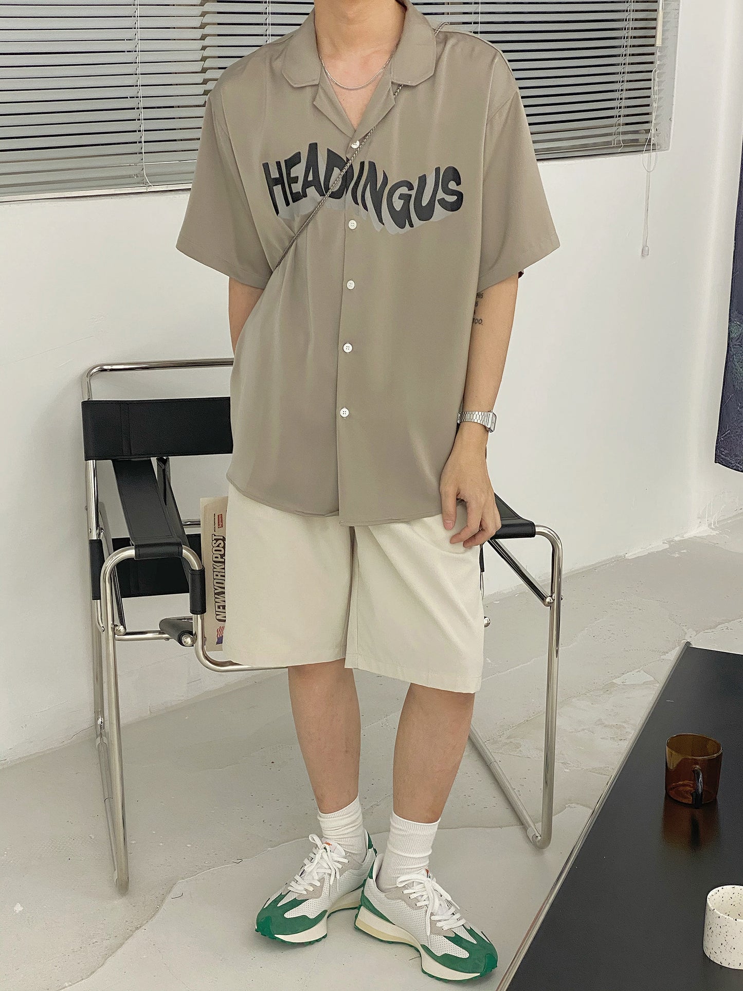 19studio Korean Style Shirt Ins