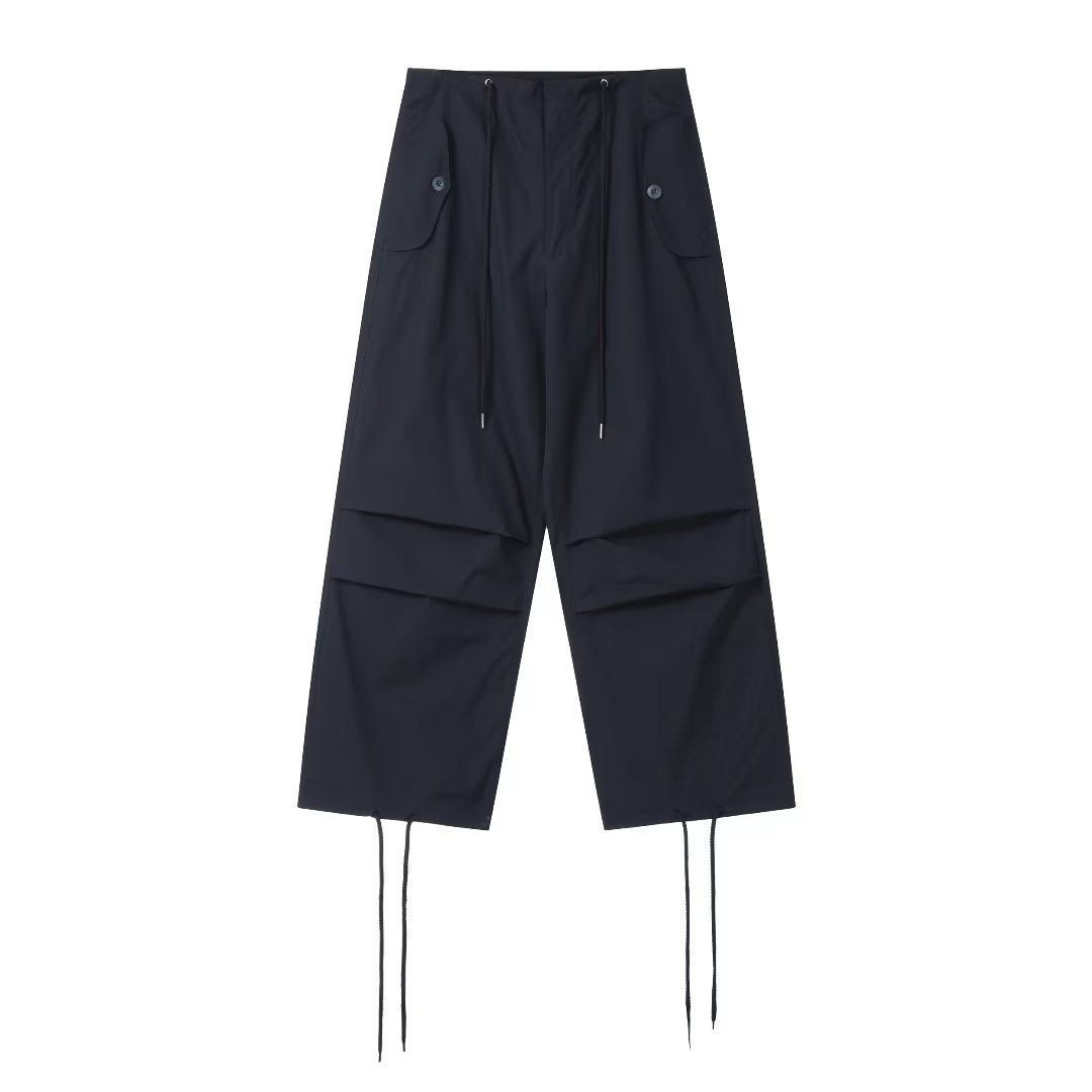 Loose Straight Casual Pants Workwear