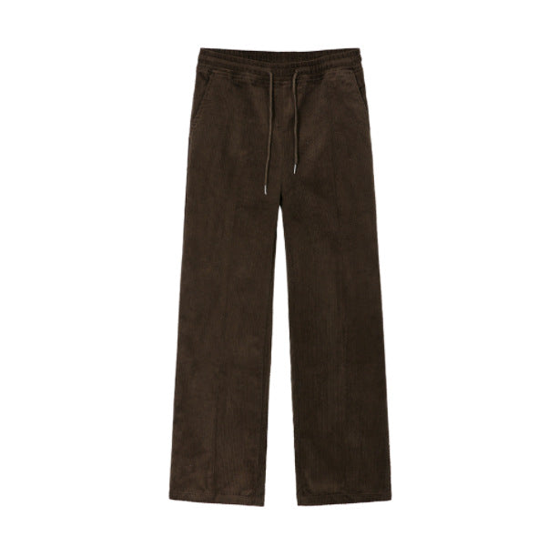 Loose Drape Corduroy Casual Pants