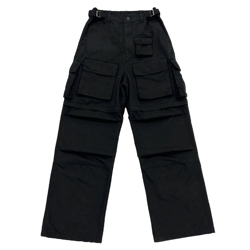 Detachable Functional Tactical Overalls Pants