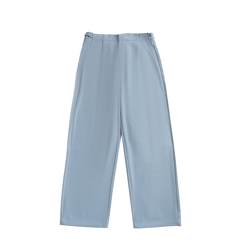 Loose Straight Casual Suit Pants