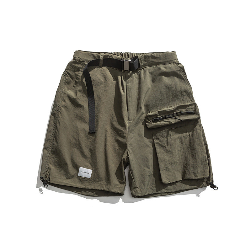 Summer Workwear With Pocket Shorts