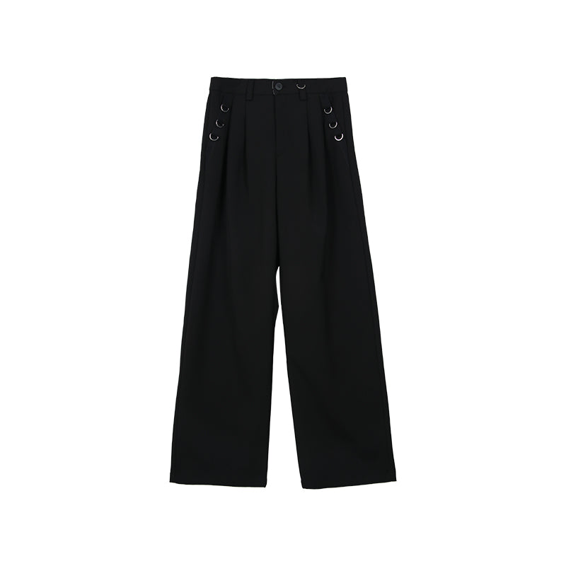 Wide Leg Casual Pants