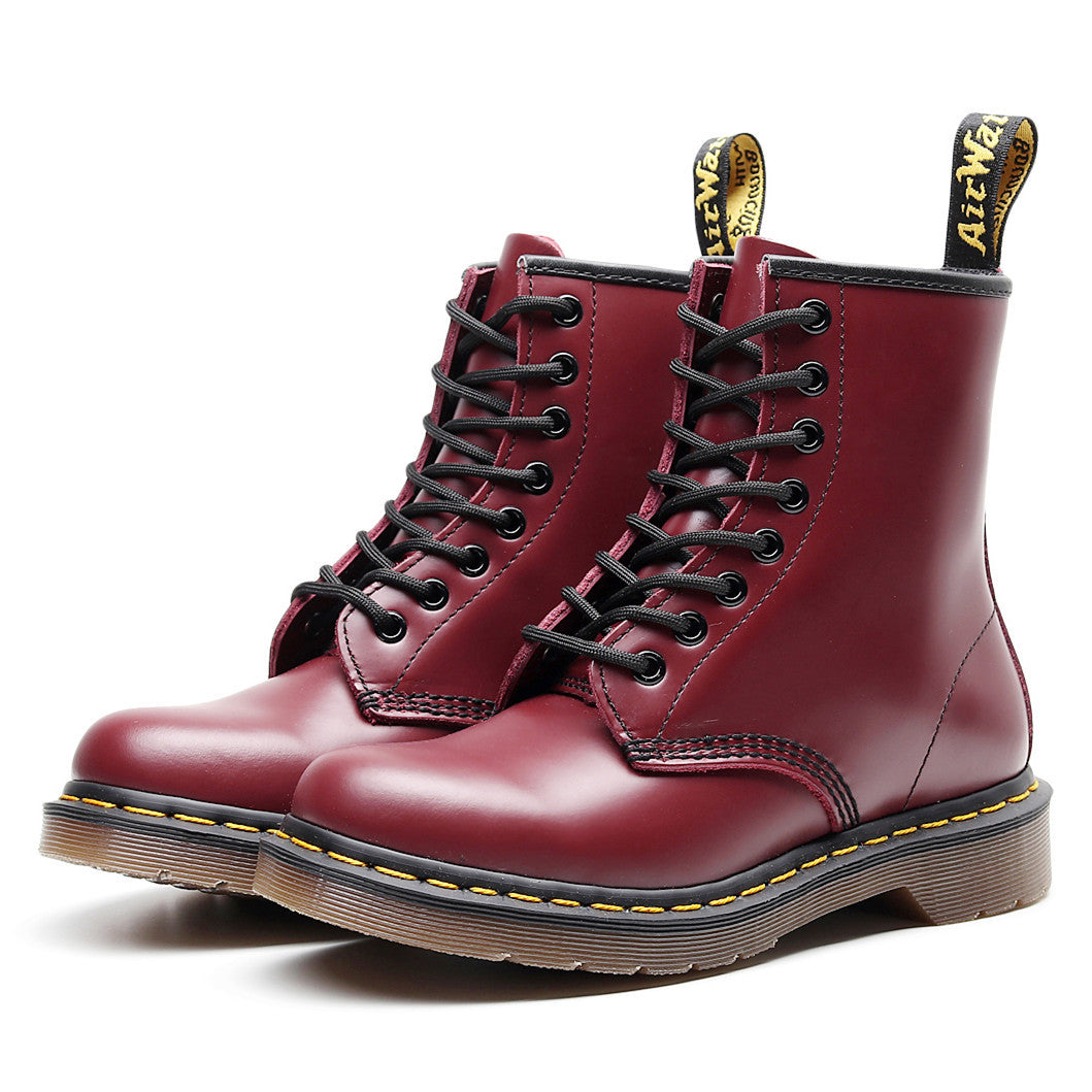 Martin leather boots(Unisex)