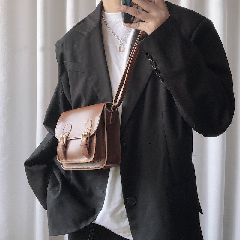 Simple Casual Shoulder Messenger Bag